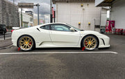 We manufacture premium quality forged wheels for FERRARI F430 2004 - 2009&nbsp;in any design, size, color.

THIS WHEEL DESIGN CAN BE CUSTOM-MADE FOR YOUR CAR IN ANY SIZE AND COLOR OPTIONS
Available in monoblock, 2-piece, 3-piece, duoblock, beadlock
3D wheel renderings are provided according to the exact dimensions and specifications requested by the client, ensuring proper fitment for their car prior to production

OPTIONS:&nbsp;

Brushed, polished, chrome, dual-color, milled face&nbsp;&nbsp;
Floating spinn