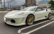 We manufacture premium quality forged wheels for FERRARI F430 2004 - 2009&nbsp;in any design, size, color.

THIS WHEEL DESIGN CAN BE CUSTOM-MADE FOR YOUR CAR IN ANY SIZE AND COLOR OPTIONS
Available in monoblock, 2-piece, 3-piece, duoblock, beadlock
3D wheel renderings are provided according to the exact dimensions and specifications requested by the client, ensuring proper fitment for their car prior to production

OPTIONS:&nbsp;

Brushed, polished, chrome, dual-color, milled face&nbsp;&nbsp;
Floating spinn