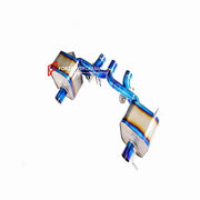 VALVED EXHAUST CATBACK MUFFLER for Ferrari 458/458SC 2011-2015 4.5