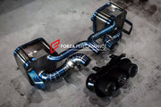 VALVED EXHAUST CATBACK MUFFLER for Ferrari 458/458SC 2011-2015 4.5
