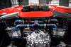 VALVED EXHAUST CATBACK MUFFLER for Ferrari 458/458SC 2011-2015 4.5