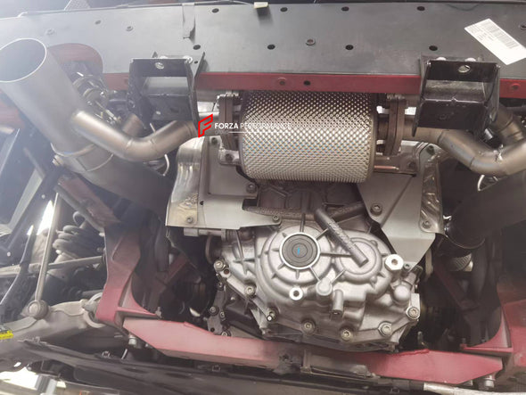 Exhaust System For Ferrari F8