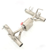 Exhaust System For Ferrari F8