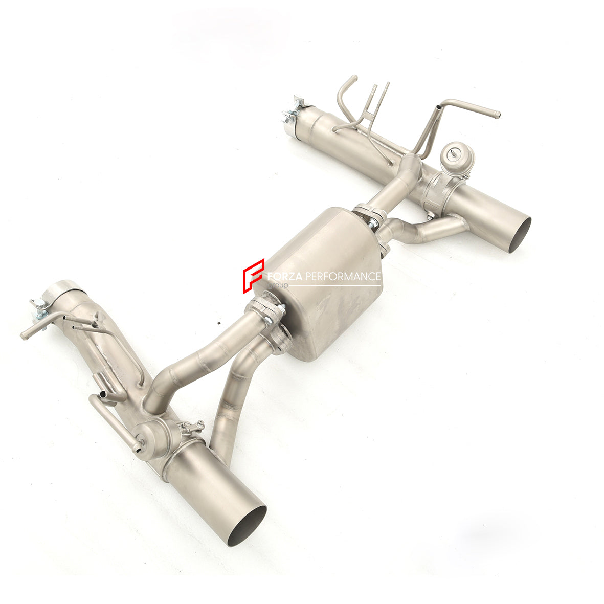 Exhaust System For Ferrari F8