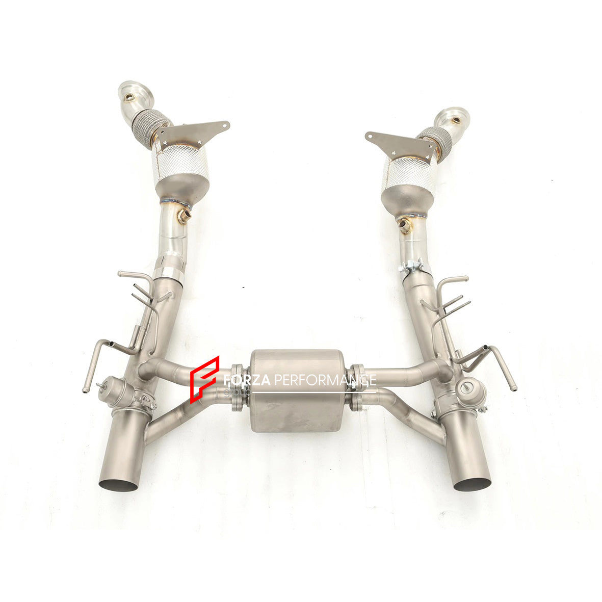 Exhaust System For Ferrari F8