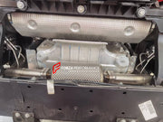 Exhaust System For Ferrari F8