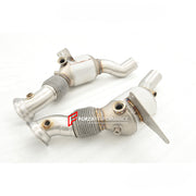 Exhaust System For Ferrari F8