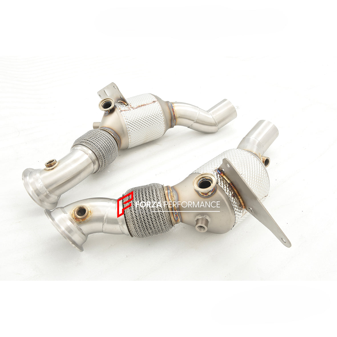 Exhaust System For Ferrari F8
