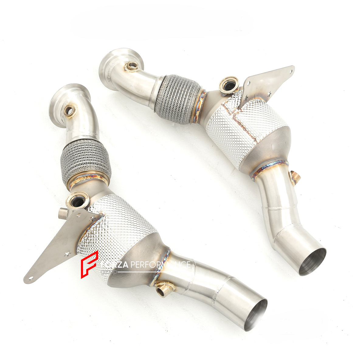 Exhaust System For Ferrari F8
