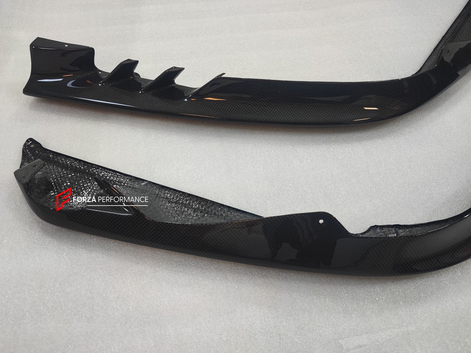 CARBON OEM GENUINE PARTS for FERRARI SF90 2021+

Set includes:

Front Lip
Front Trims
Side Skirts
Side Vents
Rear Diffuser
Rear Spoiler Wing

Material: Carbon Fiber

NOTE: Professional installation is required.