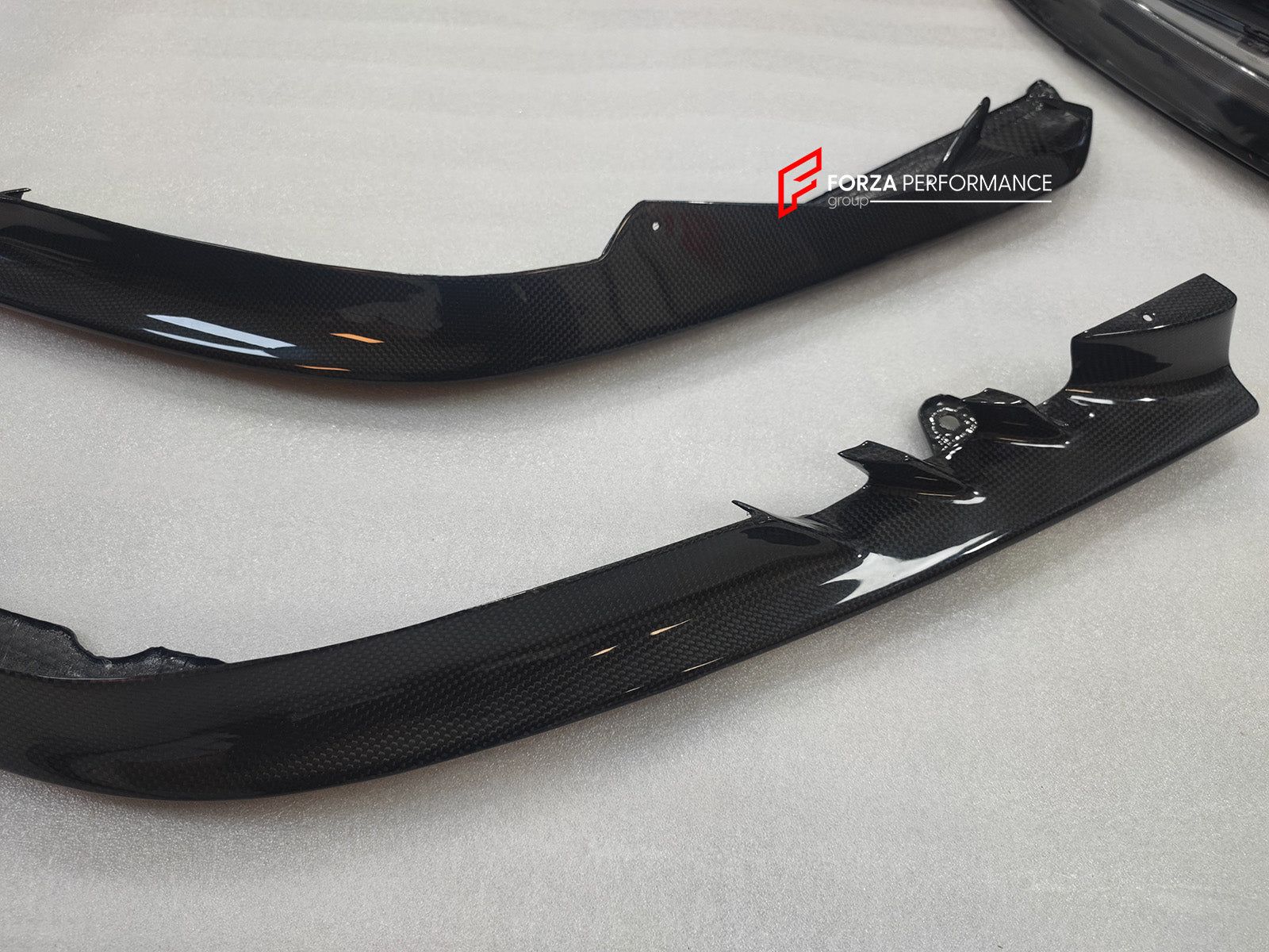 CARBON OEM GENUINE PARTS for FERRARI SF90 2021+

Set includes:

Front Lip
Front Trims
Side Skirts
Side Vents
Rear Diffuser
Rear Spoiler Wing

Material: Carbon Fiber

NOTE: Professional installation is required.