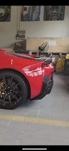 ASSETTO FIORANO DRY CARBON FIBER REAR SPOILER FOR FERRARI SF90 