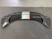 ASSETTO FIORANO DRY CARBON FIBER REAR SPOILER FOR FERRARI SF90 