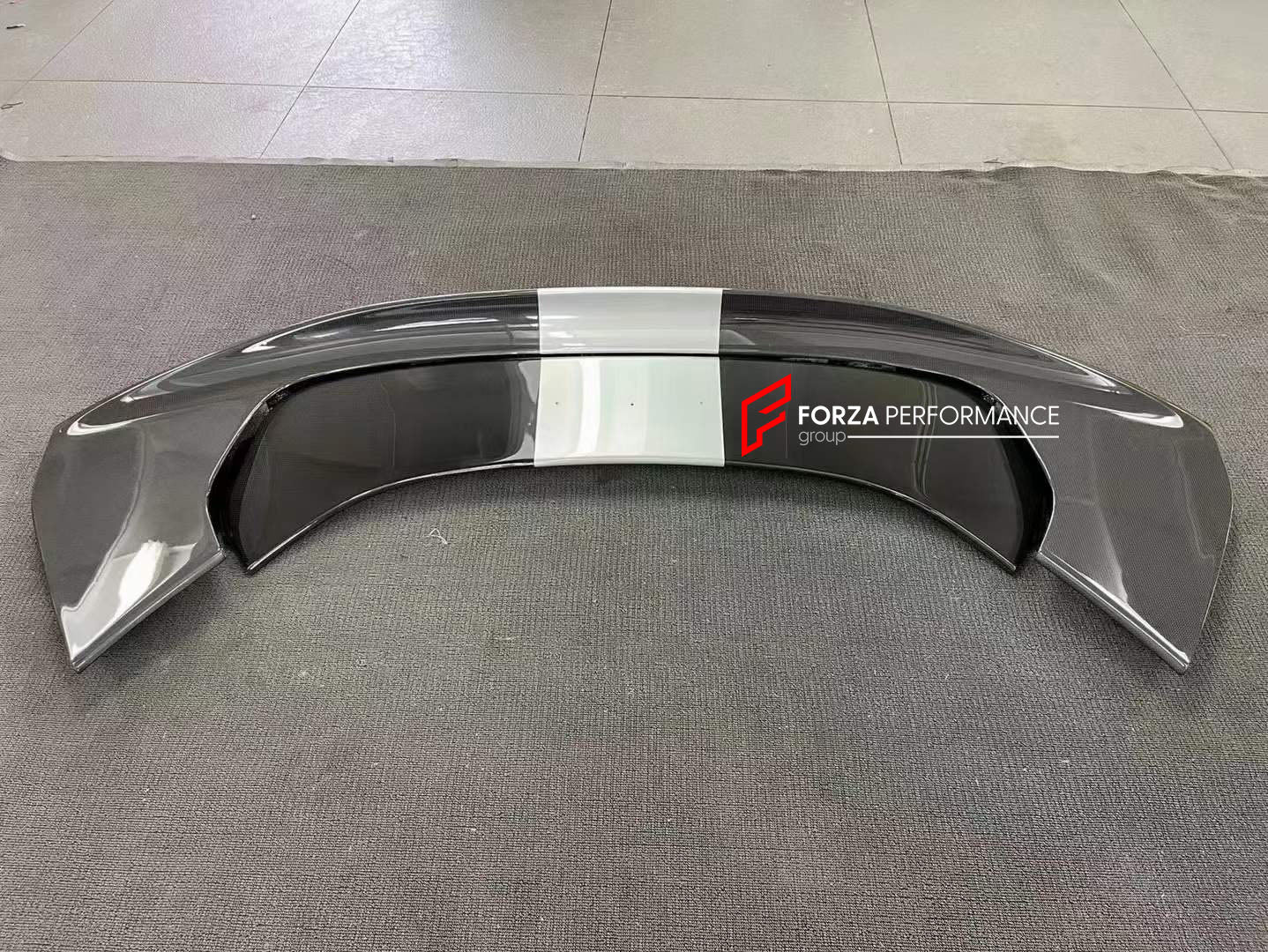 ASSETTO FIORANO DRY CARBON FIBER REAR SPOILER FOR FERRARI SF90 