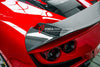 DRY CARBON FIBER REAR SPOILER FOR FERRARI F8