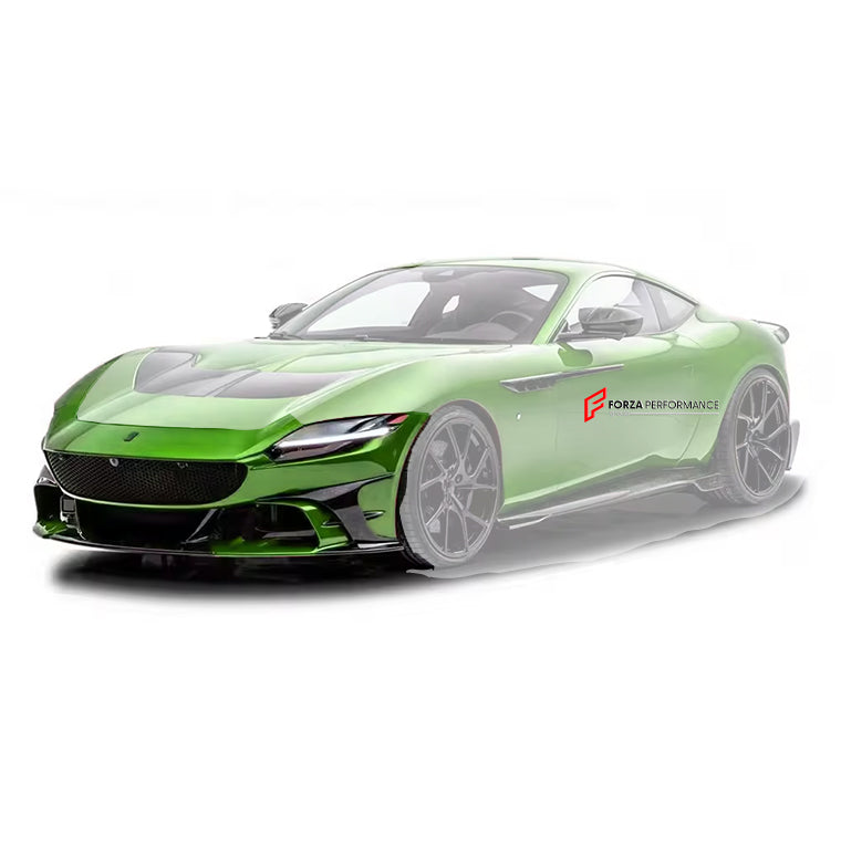 Dry Carbon Fiber Front Bumper for Ferrari Roma 2019+