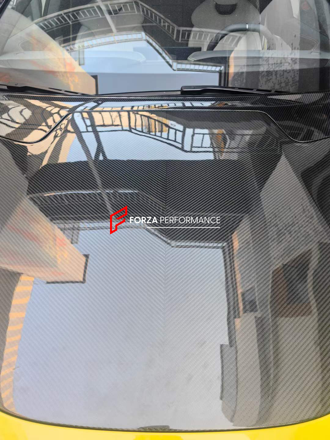 CARBON HOOD for LOTUS ELETRE  Set includes:  Hood