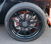 FORGED WHEELS RIMS for POLARIS SLINGSHOT S SL SLR R 2015+ Forza Performance custom fit OEM Polaris style design