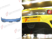 FIBERGLASS REAR BUMPER for FERRARI 360 MODENA 1999 - 2005 FORZA PERFORMANCE Custom Fit