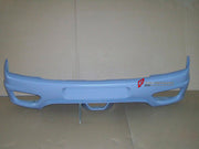 FIBERGLASS REAR BUMPER for FERRARI 360 MODENA 1999 - 2005 FORZA PERFORMANCE Custom Fit
