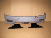 FIBERGLASS REAR BUMPER for FERRARI 360 MODENA 1999 - 2005 FORZA PERFORMANCE Custom Fit