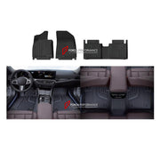 FLOOR MATS for HAVAL H9 II 2024+

Set includes:
Floor Mats

Material: Plastic

NOTE: Professional installation is required.