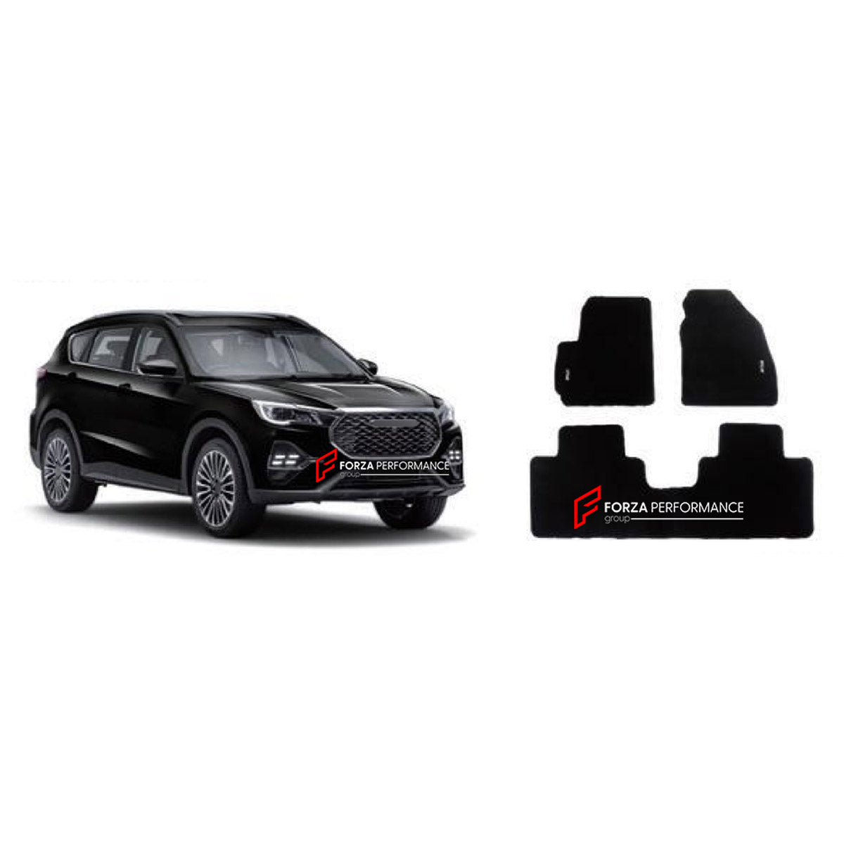 FLOOR MATS for JETOUR X70 FL 2020+

Set includes:
Floor Mats

Material: Plastic

NOTE: Professional installation is required.