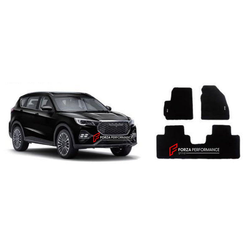 FLOOR MATS for JETOUR X70 FL 2020+