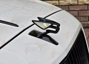 FLYING B HOOD BONNET MASCOT ORNAMENT EMBLEM for BENTLEY FLYING SPUR 2019 - 2023 Forza Performance Custom fit OEM Style

Set includes:
Flying B Hood Bonnet Emblem
Black or Silver Polished Finish (your choice)

Material: Steel

NOTE: Only the emblem is supplied, the original mounting brackets must be reused from your car. Professional installation is required.