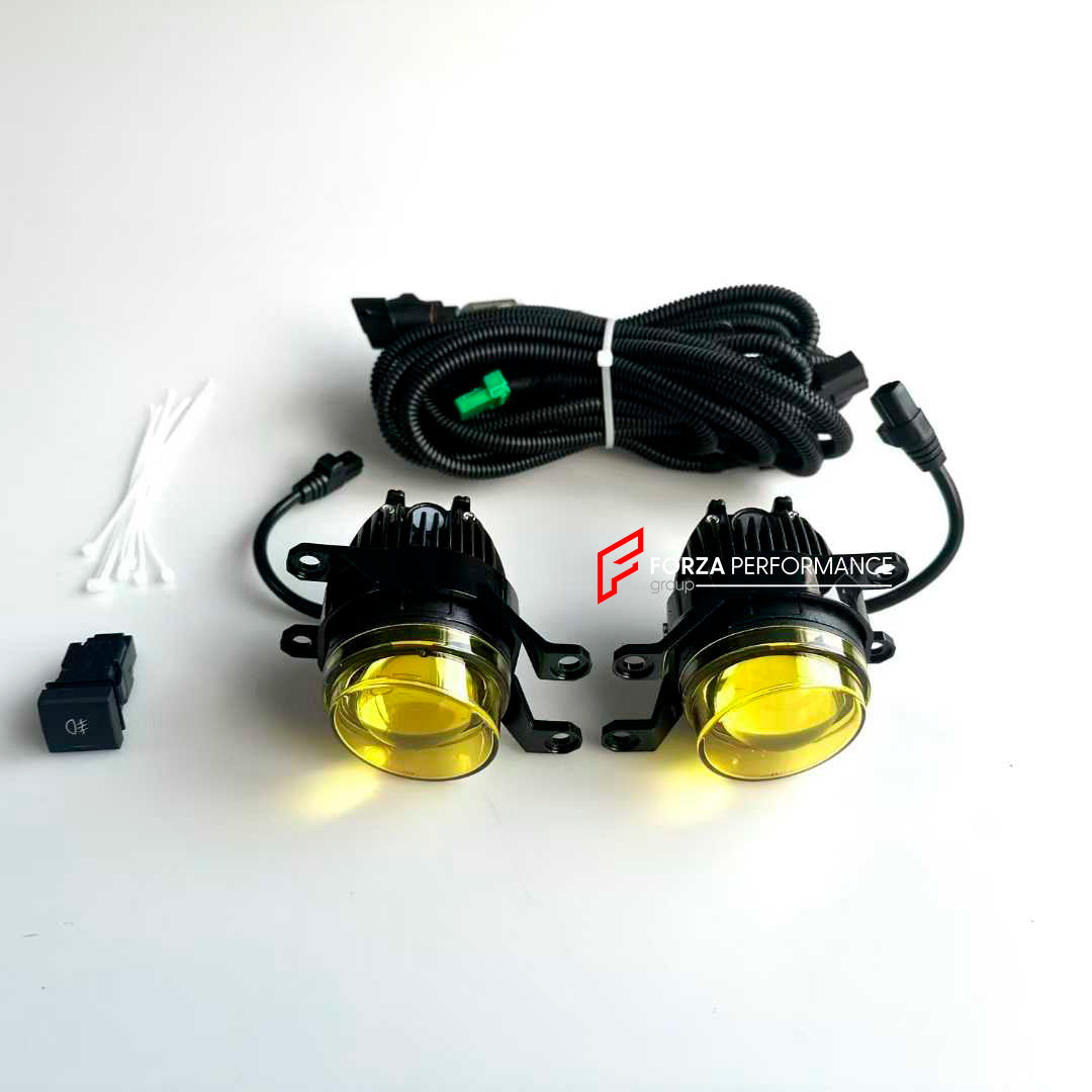 FOG LIGHTS for TOYOTA LAND CRUISER 250 LC 250 2023+

Set includes:

Fog Lights

Material: Aluminium, Plastic