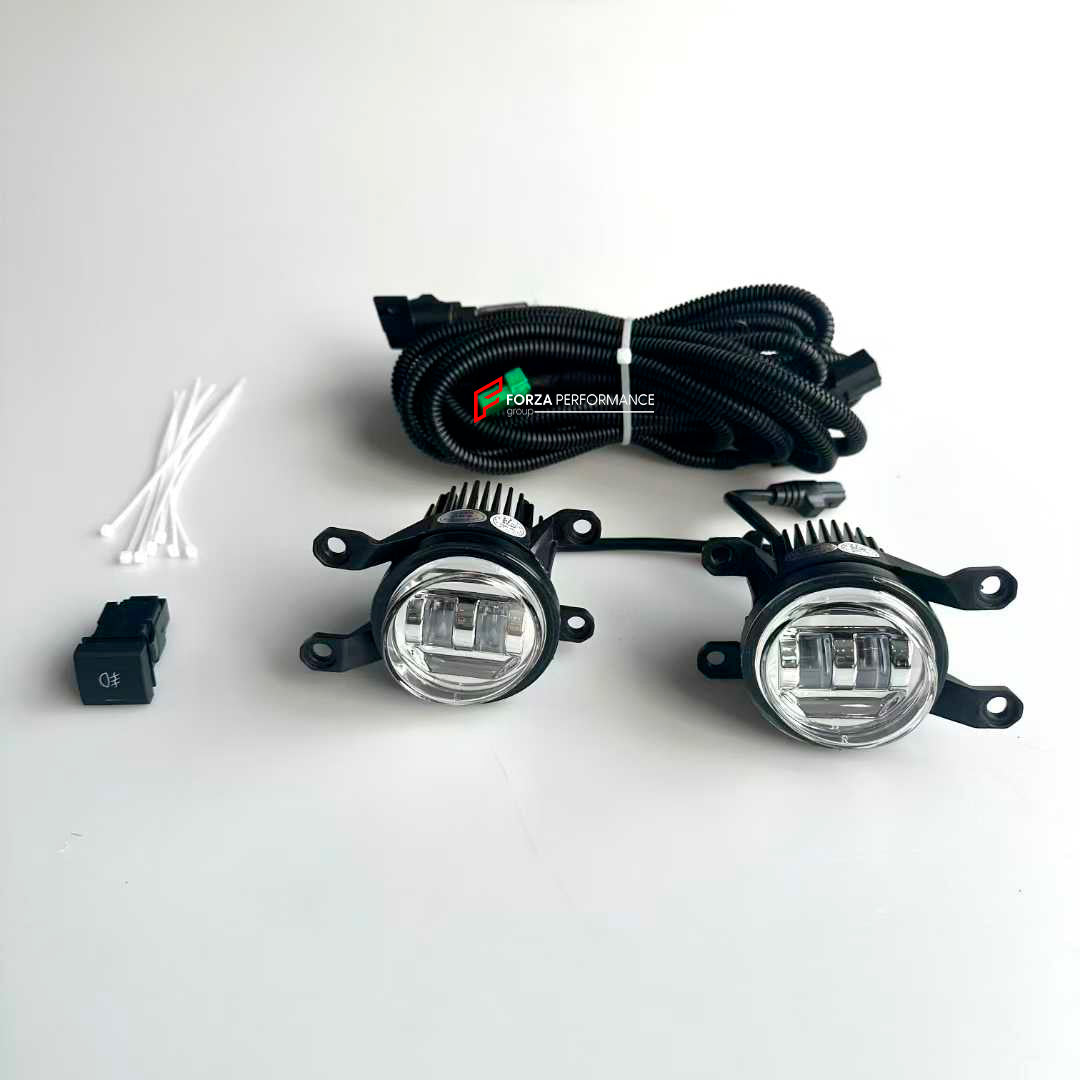 FOG LIGHTS for TOYOTA LAND CRUISER 250 LC 250 2023+

Set includes:

Fog Lights

Material: Aluminium, Plastic