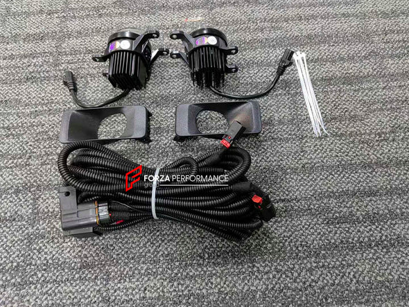 FOG LIGHTS for TOYOTA LAND CRUISER 250 LC 250 2023+

Set includes:

Fog Lights

Material: Aluminium, Plastic