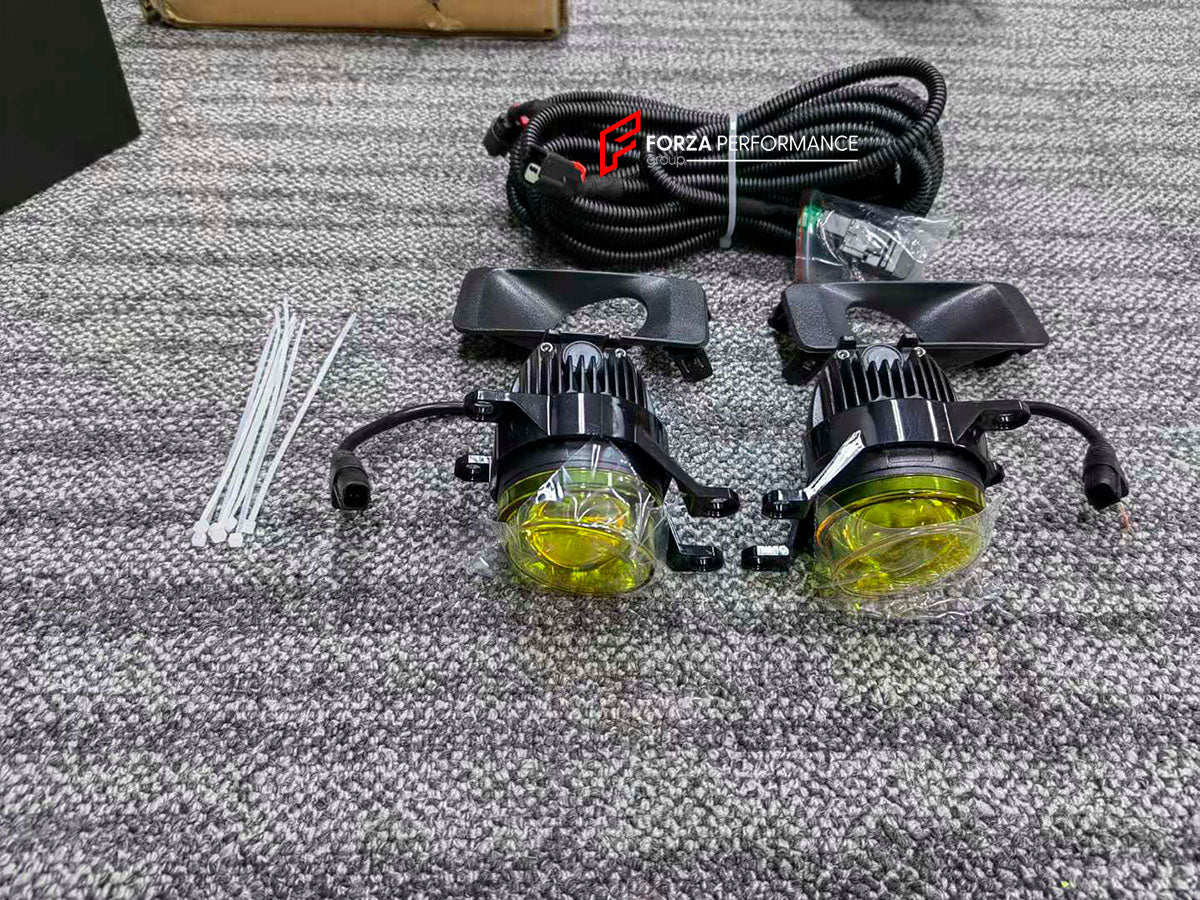 FOG LIGHTS for TOYOTA LAND CRUISER 250 LC 250 2023+

Set includes:

Fog Lights

Material: Aluminium, Plastic