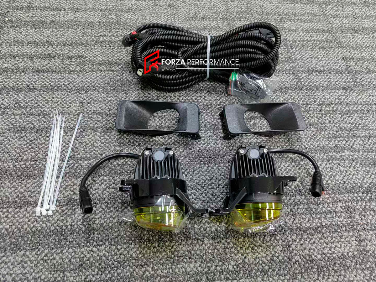FOG LIGHTS for TOYOTA LAND CRUISER 250 LC 250 2023+

Set includes:

Fog Lights

Material: Aluminium, Plastic