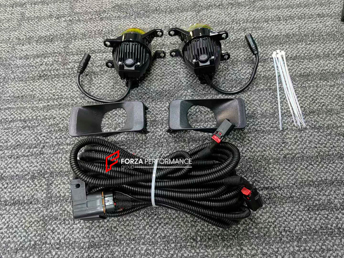 FOG LIGHTS for TOYOTA LAND CRUISER 250 LC 250 2023+

Set includes:

Fog Lights

Material: Aluminium, Plastic