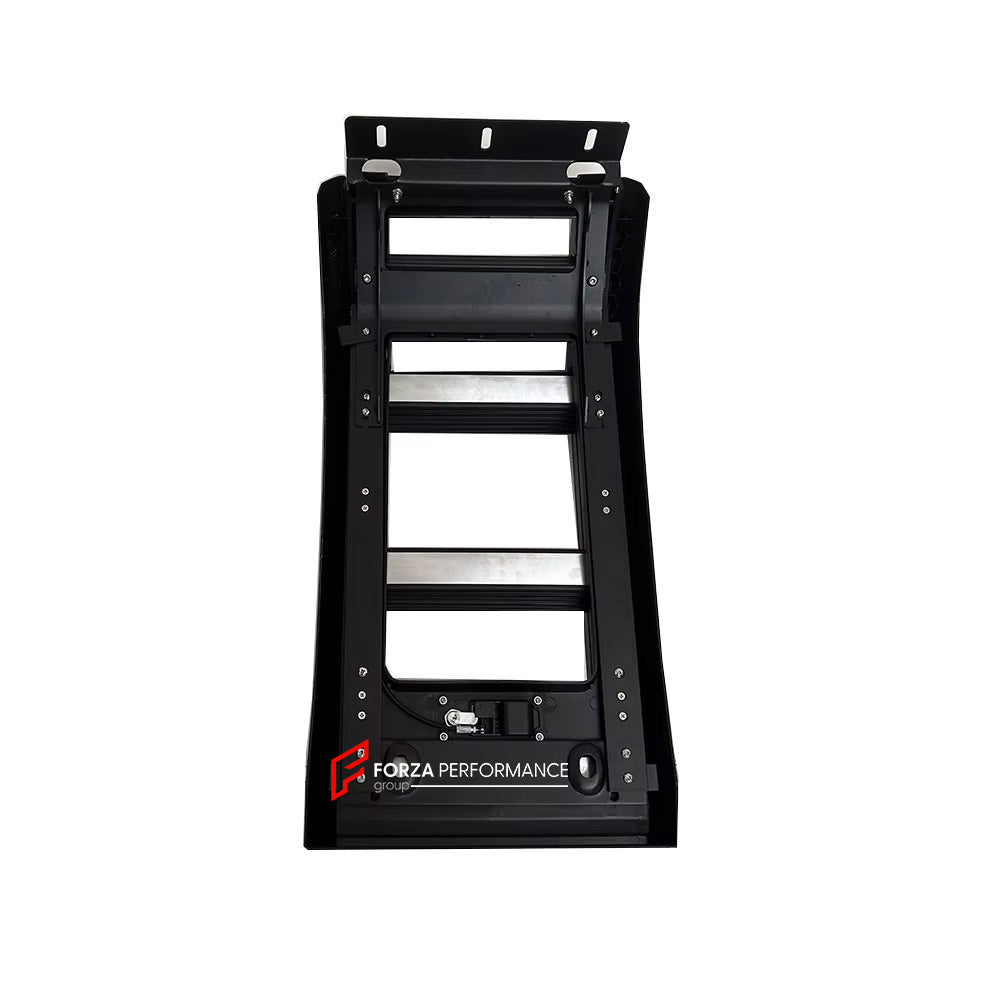 FOLDABLE SIDE LADDER for TANK 300 2020+

Set includes:

Ladder

Material: Stainless Steel

Note: Professional installation is required.