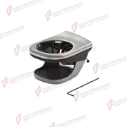 FOLDING CUP HOLDER for MERCEDES-BENZ G-CLASS W464 G63 G350 G350D G400D G500 G550 2019 - 2024

Set includes:
Folding Cup Holder

Material: Plastic

NOTE: Professional installation is required.