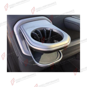 FOLDING CUP HOLDER for MERCEDES-BENZ G-CLASS W464 G63 G350 G350D G400D G500 G550 2019 - 2024

Set includes:
Folding Cup Holder

Material: Plastic

NOTE: Professional installation is required.