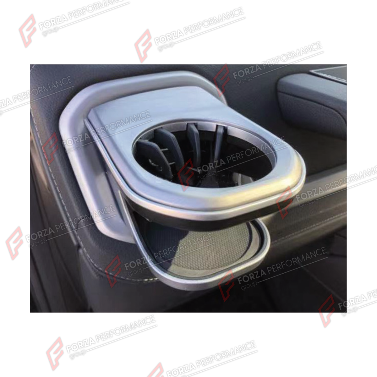 FOLDING CUP HOLDER for MERCEDES-BENZ G-CLASS W464 G63 G350 G350D G400D G500 G550 2019 - 2024

Set includes:
Folding Cup Holder

Material: Plastic

NOTE: Professional installation is required.