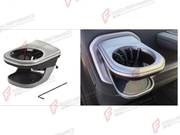 FOLDING CUP HOLDER for MERCEDES-BENZ G-CLASS W465 G63 G450D G500 G550 2025+

Set includes:
Folding Cup Holder

Material: Plastic

NOTE: Professional installation is required.