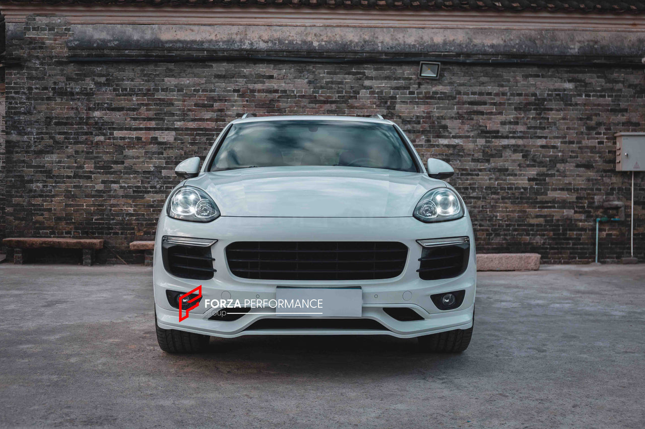 BODY KIT for PORSCHE CAYENNE 958.2 MK2 2015-2017

Set includes:

Front Lip
Rear Diffuser

Material: Plastic

NOTE: Professional installation is required.

CONTACT US FOR PRICING