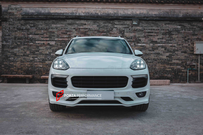 BODY KIT for PORSCHE CAYENNE 958.2 MK2 2015 - 2017