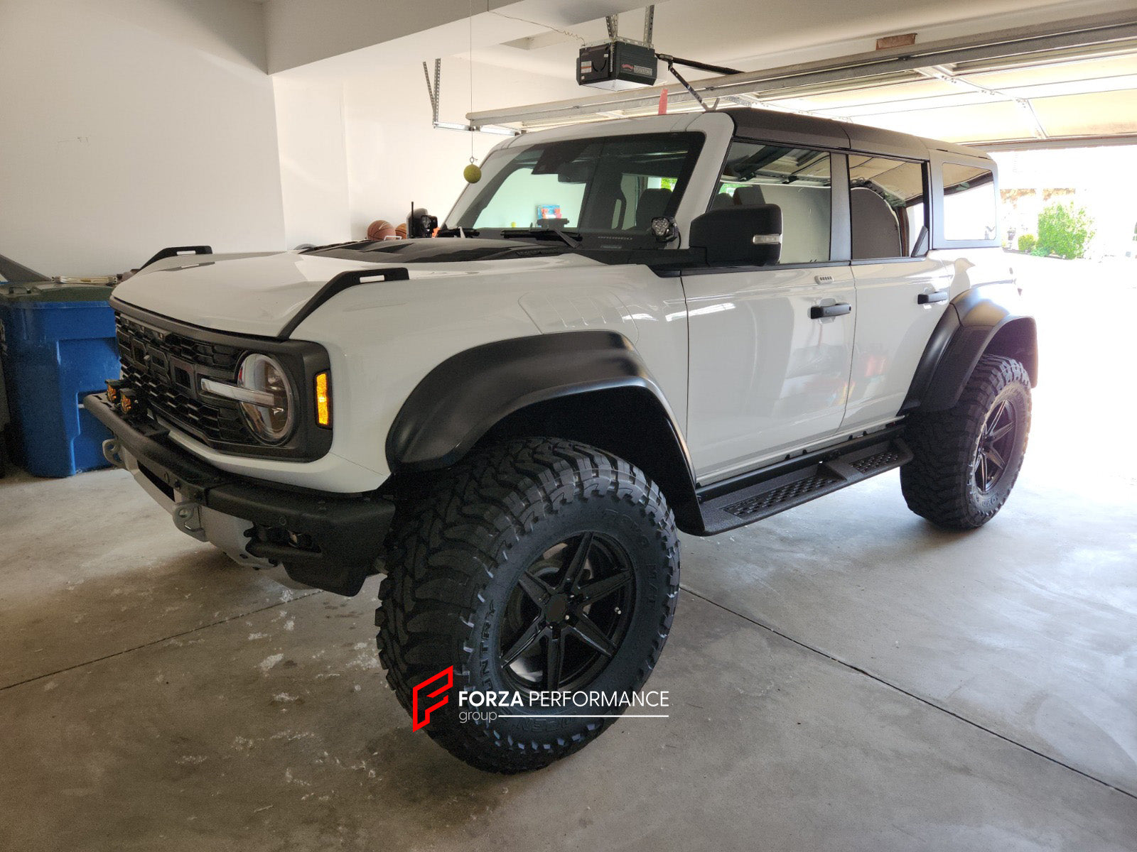 ADV5 M.V1FORGED WHEELS RIMS 18 INCH ON 37 TIRES FOR FORD BRONCO RAPTOR ...