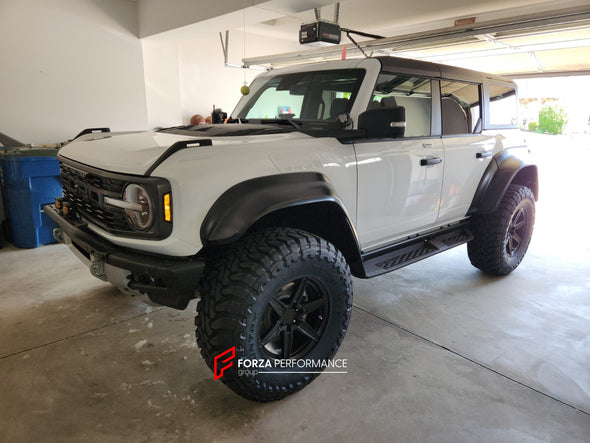 ADV5 M.V1FORGED WHEELS RIMS 18 INCH ON 37 TIRES FOR FORD BRONCO RAPTOR ...