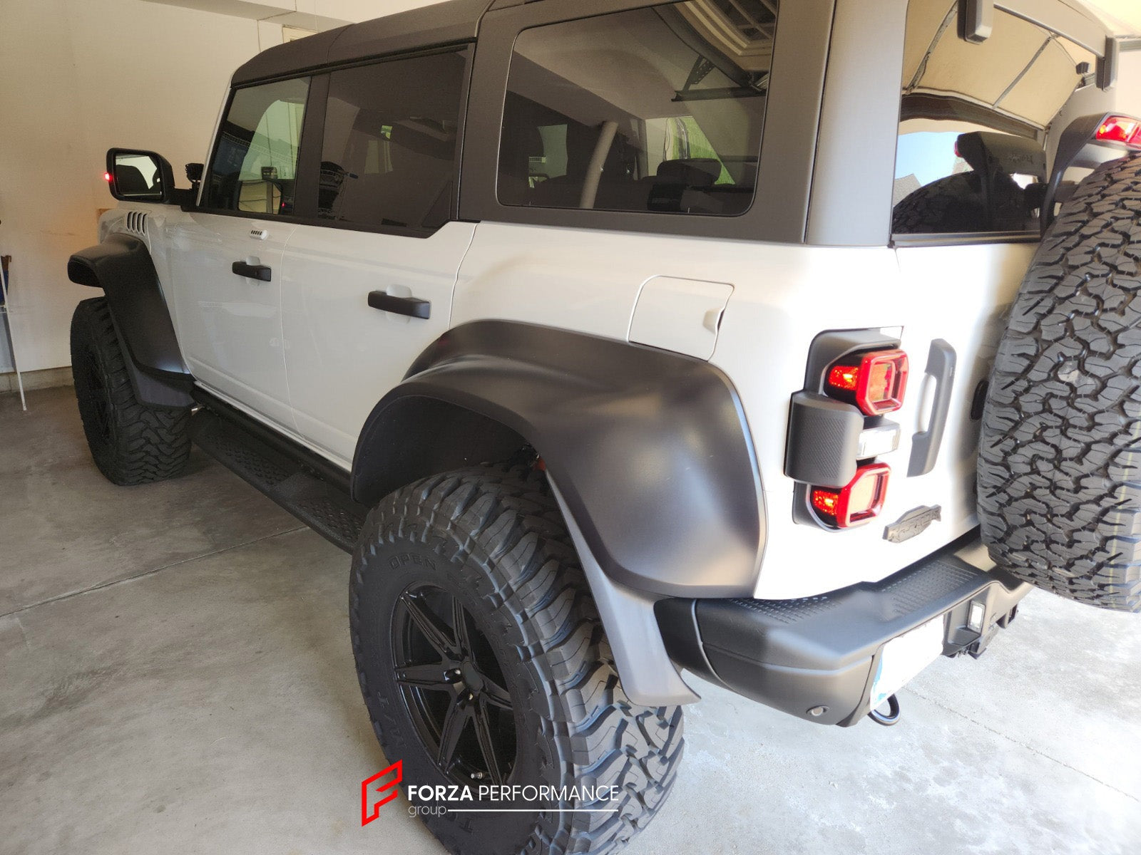 ADV5 M.V1FORGED WHEELS RIMS 18 INCH ON 37 TIRES FOR FORD BRONCO RAPTOR ...