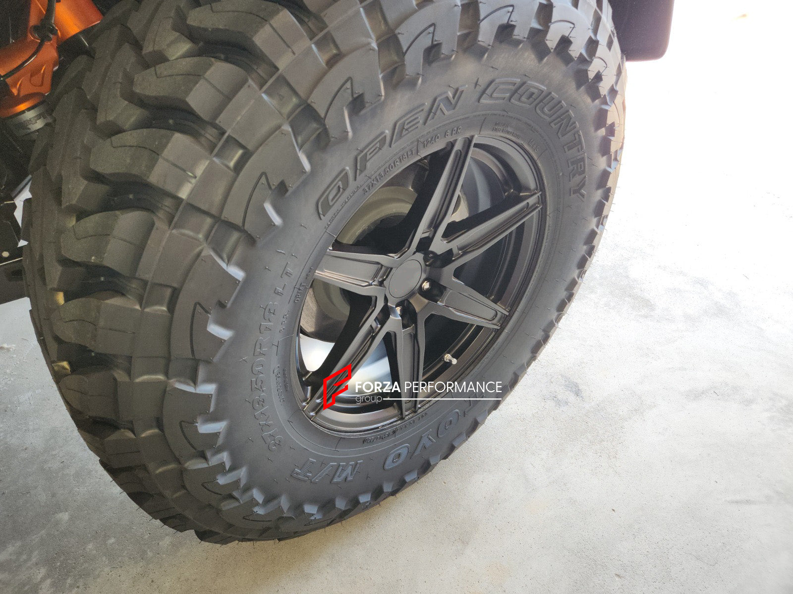ADV5 M.V1FORGED WHEELS RIMS 18 INCH ON 37 TIRES FOR FORD BRONCO RAPTOR ...