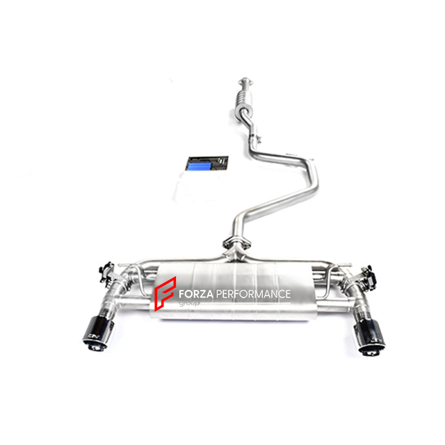 VALVED EXHAUST CATBACK MUFFLER for Ford Focus C346 1.5T