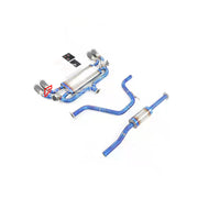 TITANIUM VALVED EXHAUST CATBACK MUFFLER for Ford Focus C519 2021+ 1.5T