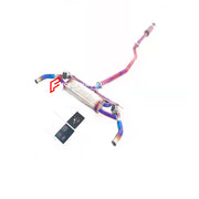 TITANIUM VALVED EXHAUST CATBACK MUFFLER for Ford Mondeo CD391 2.0T