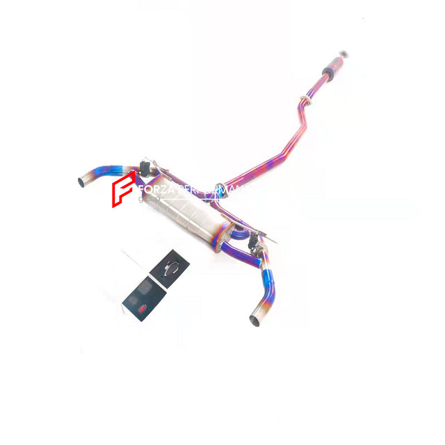 TITANIUM VALVED EXHAUST CATBACK MUFFLER for Ford Mondeo CD391 2.0T